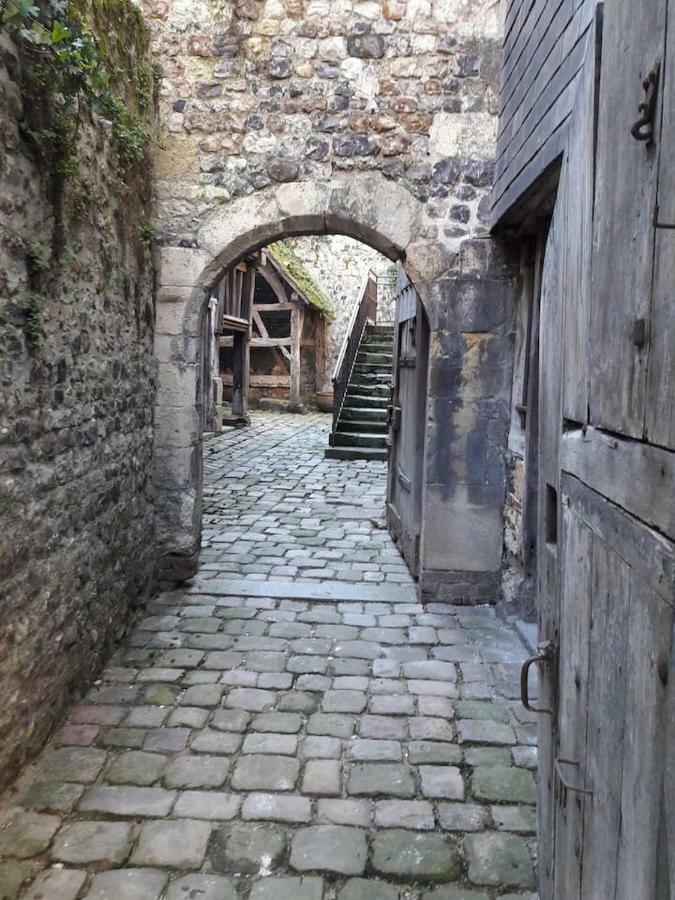 Maison De Ville Idealement Situee A Honfleur Avec Parking Экстерьер фото